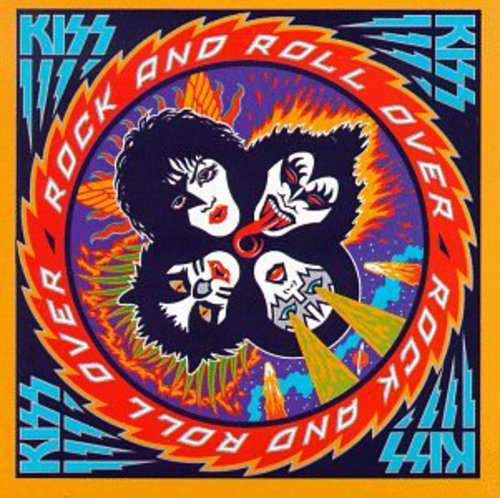 KISS Rock and Roll Over CD