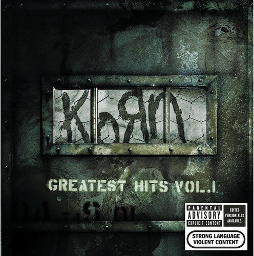 Korn Greatest Hits Vol 1 CD