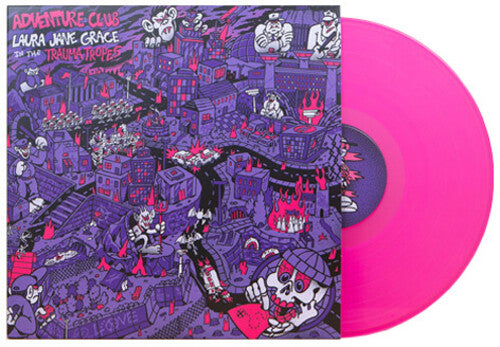 Laura Jane Grace Adventure Club Vinyl Record Album