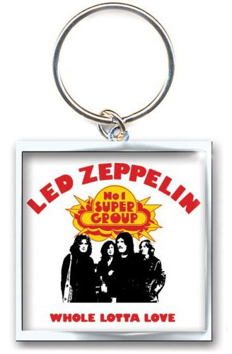 Led Zeppelin Whole Lotta Love Keychain