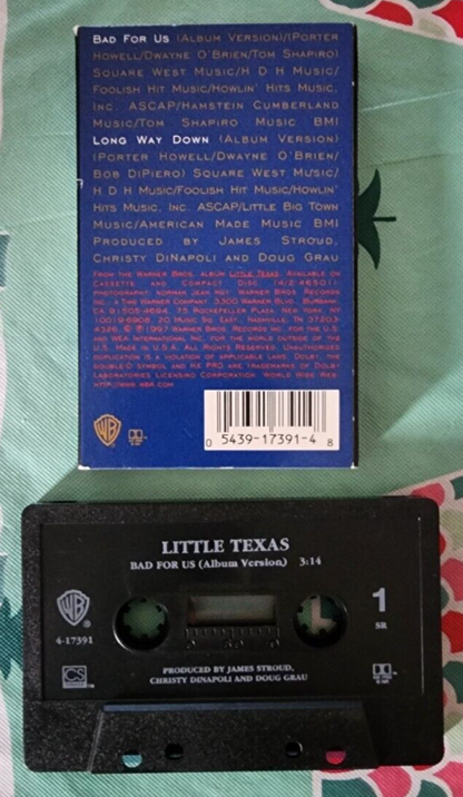 Little Texas Bad For Us Single