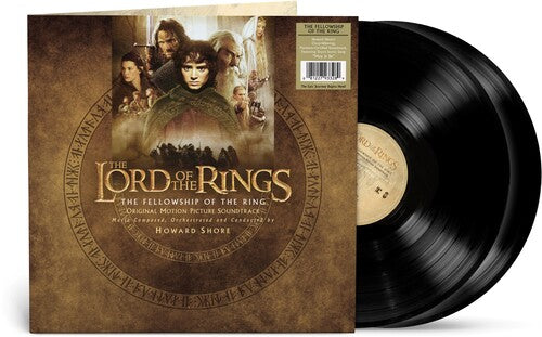 Lord of The Rings The Fellowship of The Ring Original Soundtrack Vinyl Record Album