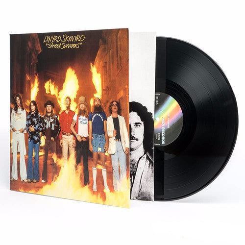 Lynyrd Skynyrd Street Survivors Vinyl Record Album