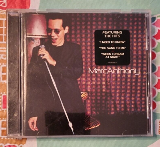 Marc Anthony by Marc Anthony CD