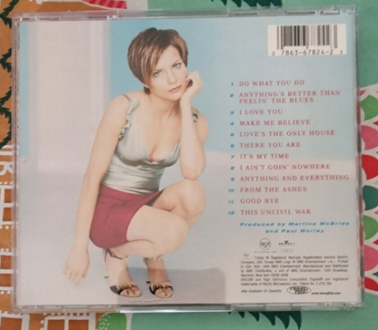 Martina McBride Emotion CD