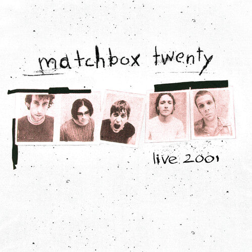 Matchbox Twenty Live 2001 Vinyl Record Album (RSD)