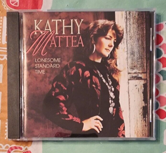 Kathy Mattea Lonesome Standard Time CD
