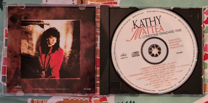 Kathy Mattea Lonesome Standard Time CD