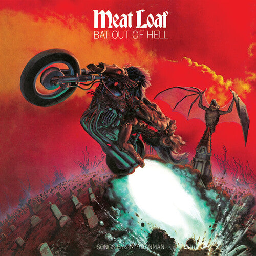 Meat Loaf Bat Out of Hell Vinyl Record Album