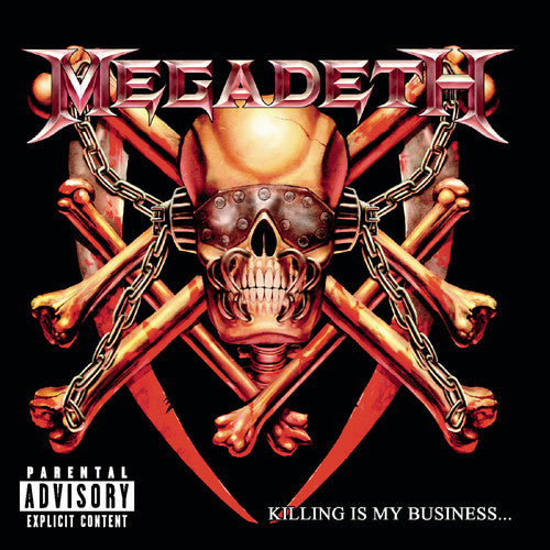 Megadeth Killing is My Business CD