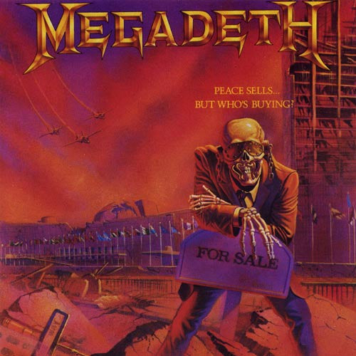 Megadeth Peace Sells But Who's Buying Vinyl Record