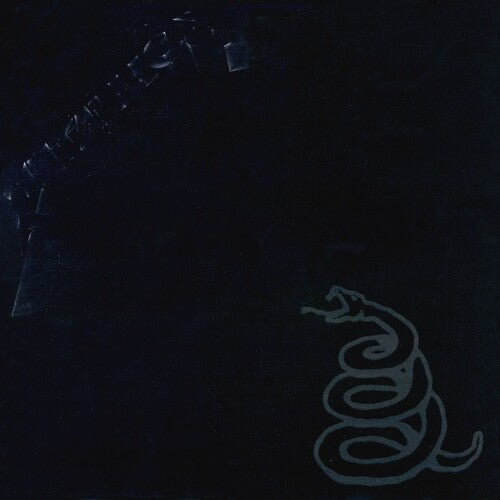 Metallica Black Vinyl Record Album