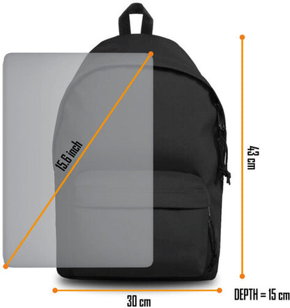 Metallica Fade To Black Backpack Daypack