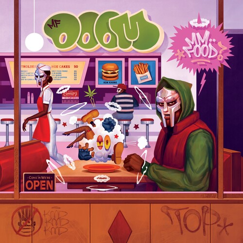 MF Doom MM Food CD