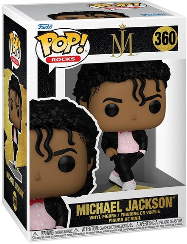 Michael Jackson Billie Jean Funko Pop!