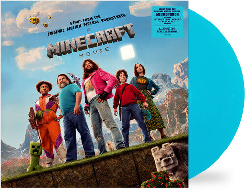 Minecraft Movie Original Soundtrack Vinyl Record Album