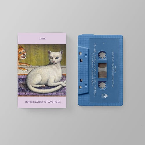 Mitski Nothing's About To Happen To Me Cassette (Blue Cat Eye)