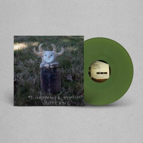 MJ Lenderman and Wednesday Guttering Vinyl Record Album