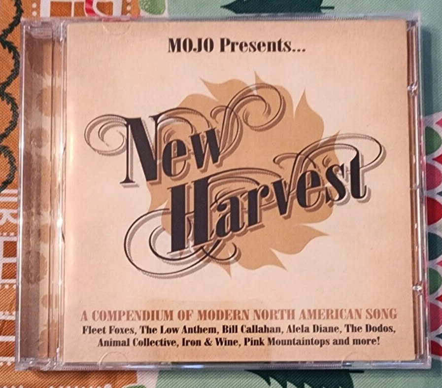 Mojo Presents New Harvest CD