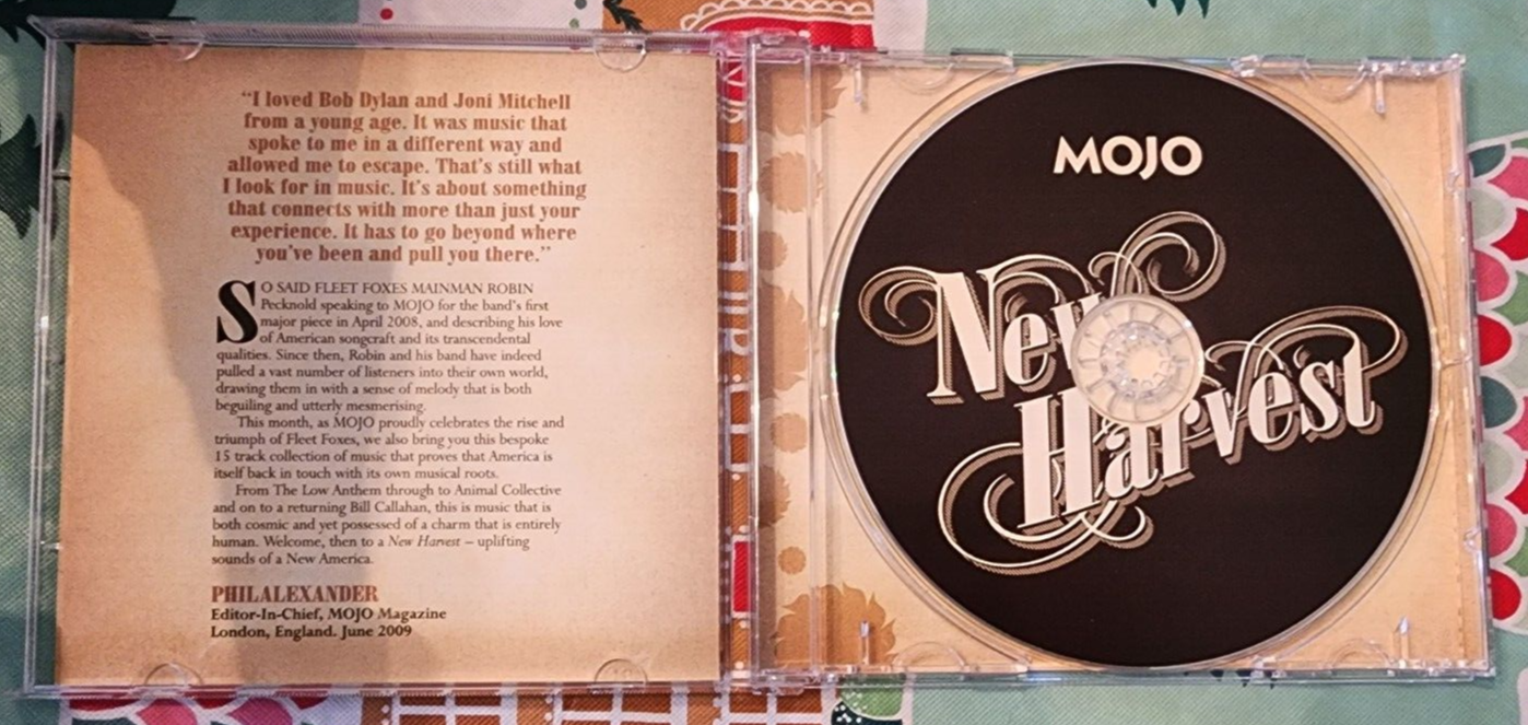 Mojo Presents New Harvest CD
