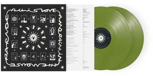 Of Monsters and Men All Is Love and Pain in the Mouse Parade Vinyl Record Album (Inde Exclusive)