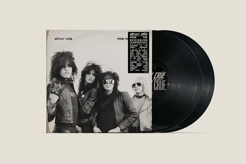 Motley Crue From The Beginning Vinyl Record Album