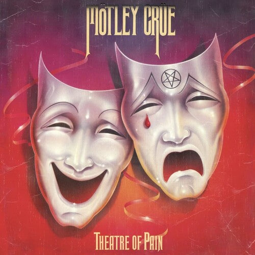 Motley Crue Theatre of Pain Vinyl Record Album (Indie Exclusive)