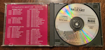 The Best of Mozart CD