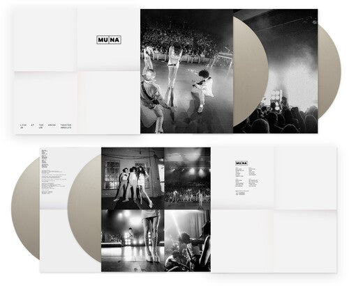 Muna Live at The Greek Vinyl Record Album