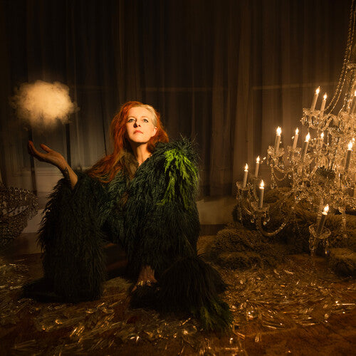 Neko Case Neon Grey Midnight Green Vinyl Record Album (Indie Exclusive)