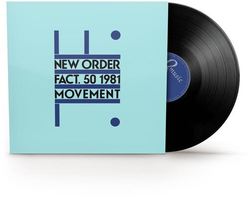 New Order Movement Vinyl Record Album