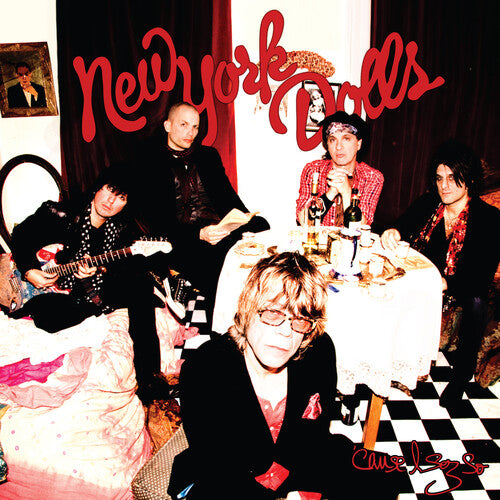 New York Dolls Cause I Sez So Vinyl Record Album