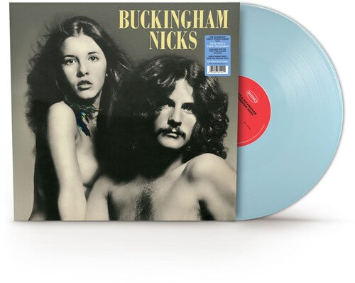 Buckingham Nicks Self Titled Vinyl Record Album (Blue)