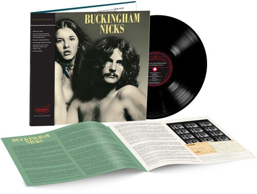 Buckingham Nicks Self Titled Vinyl Record Album (Black Vinyl Hi-Fidelity)