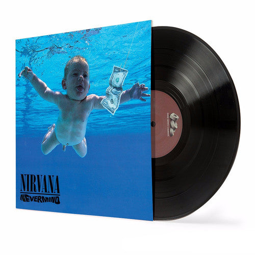 Nirvana Nevermind Vinyl Record Album