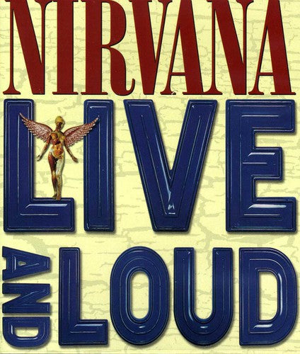 Nirvana Live and Loud DVD