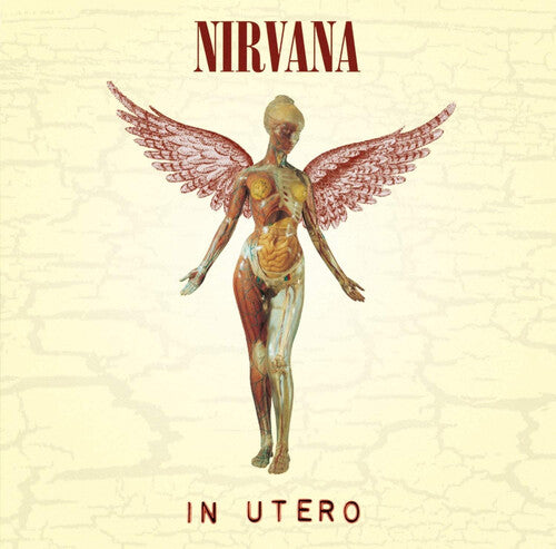 Nirvana In Utero Vinyl Record Album