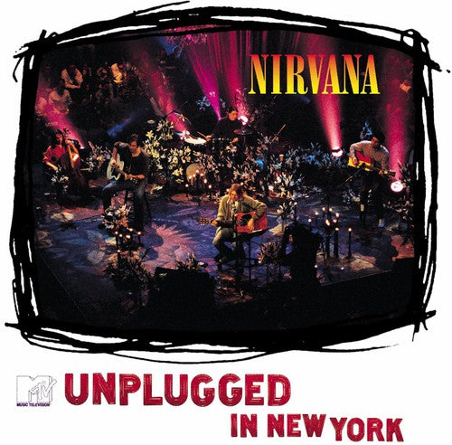 Nirvana Unplugged in New York Vinyl Record Album