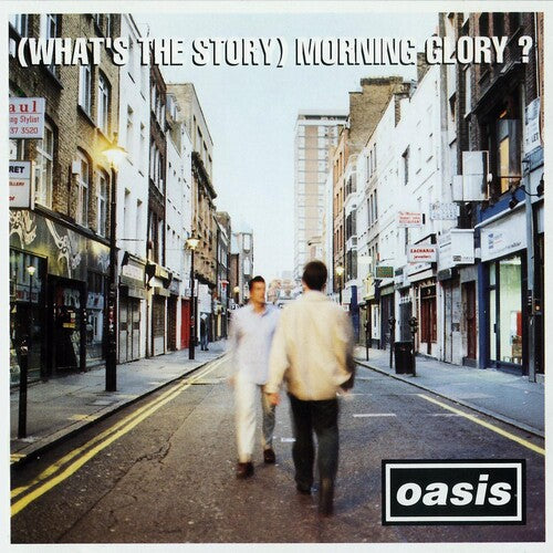 Oasis What's The Story Morning Glory Vinyl Record Album