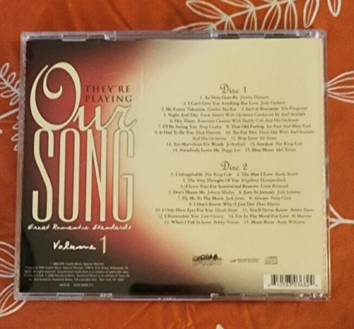 They're Playing Our Song Great Romantic Standards 2 CD Set Volume 1