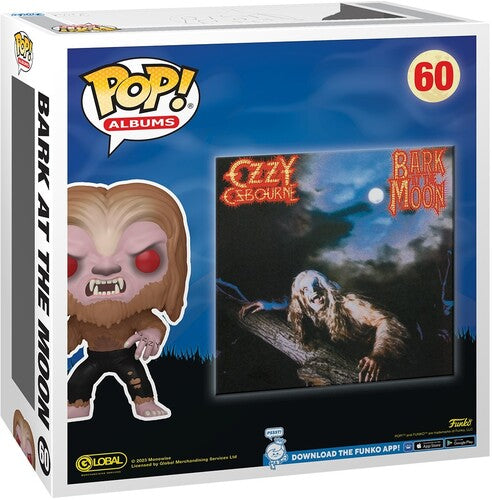 Ozzy Osbourne Bark At The Moon Funko Pop Albums #60