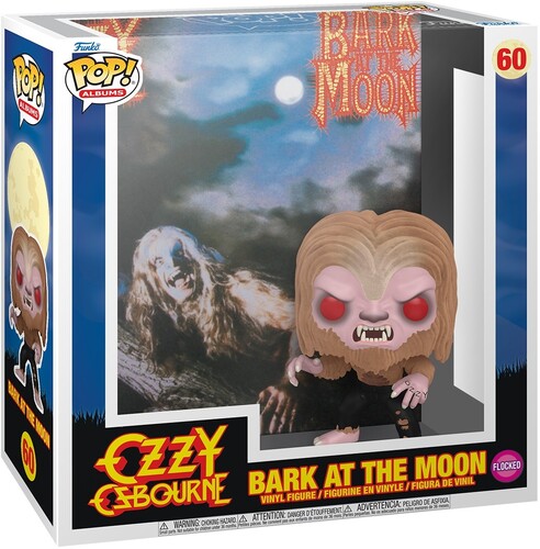 Ozzy Osbourne Bark At The Moon Funko Pop Albums #60