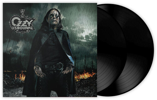 Ozzy Osbourne Black Rain Vinyl Record Album