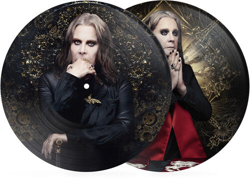Ozzy Osbourne Patient Number 9 Picture Disc Vinyl Record Album