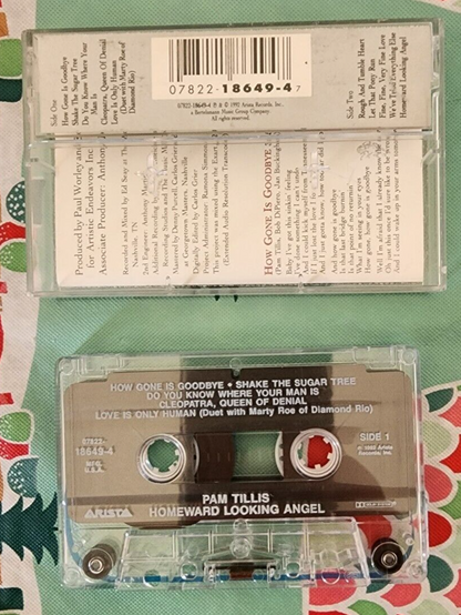 Pam Tillis Homeward Looking Angel Cassette Tape