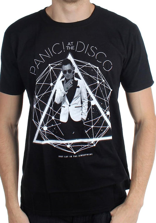 Panic At The Disco Photo Galaxy T-Shirt