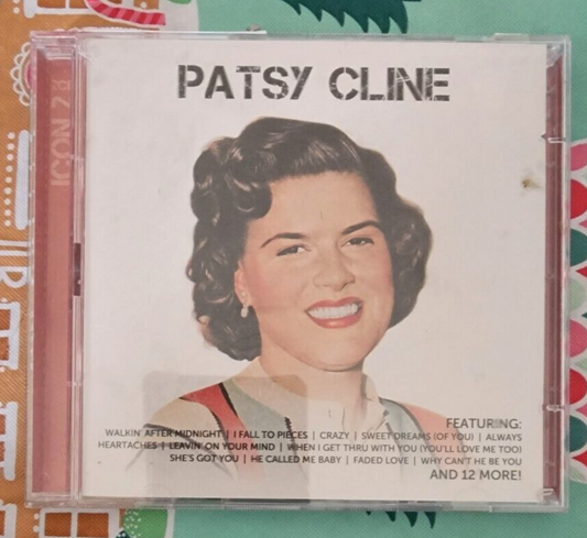 Patsy Cline Icon 2 CD -- Dual Disc
