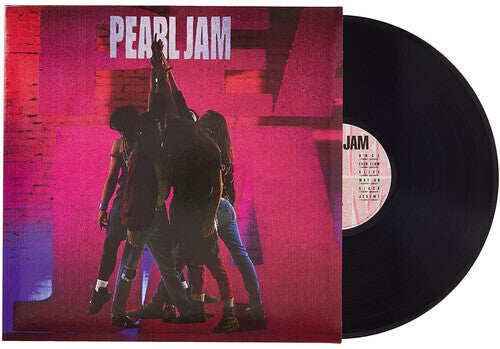 Pearl Jam Ten Vinyl Record Album
