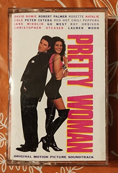 Pretty Woman Original Soundtrack Cassette Tape