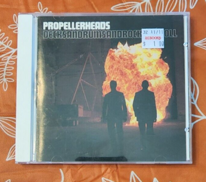 PROPELLERHEADS / DECKSANDRUMSAND…(LP) Propellerheads Decks and Drums and Rock and Roll CD – Vinyl